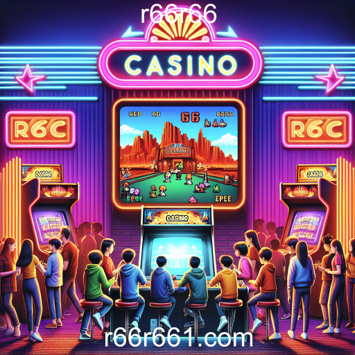 A Revolução dos Jogos de Arcade: Da Nostalgia à Modernidade