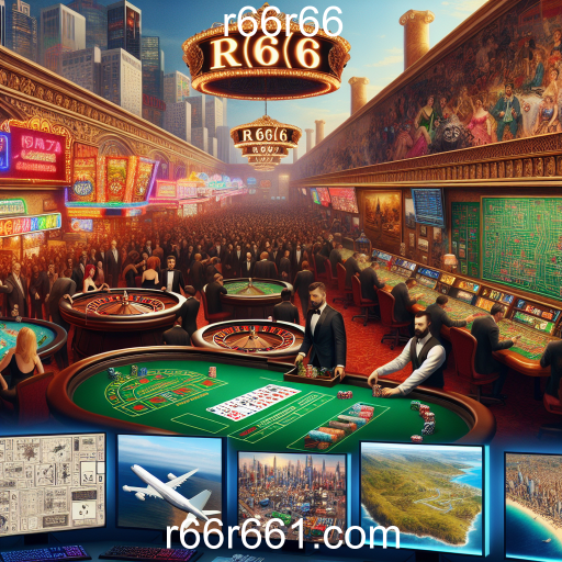 Descubra o Mundo dos Jogos de Simulação no r66r66